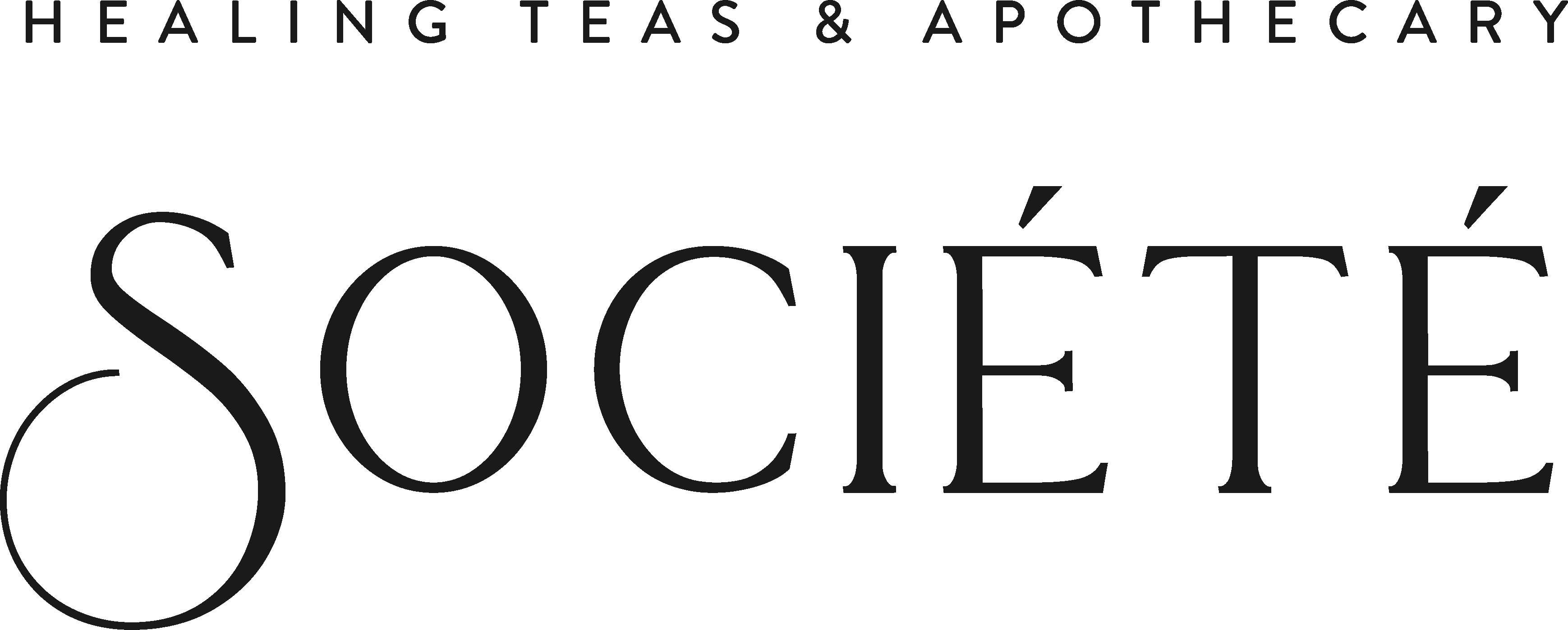 Societe: Tea & Apothecary logo